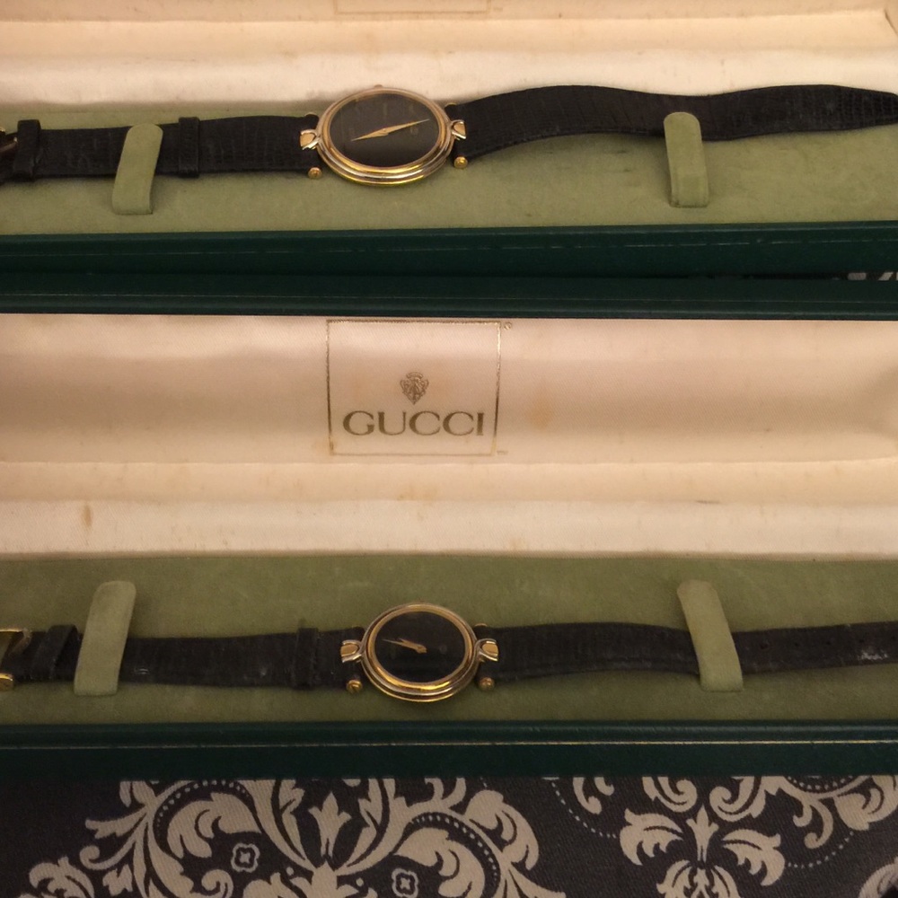 COPY - Gucci his and hers watch
